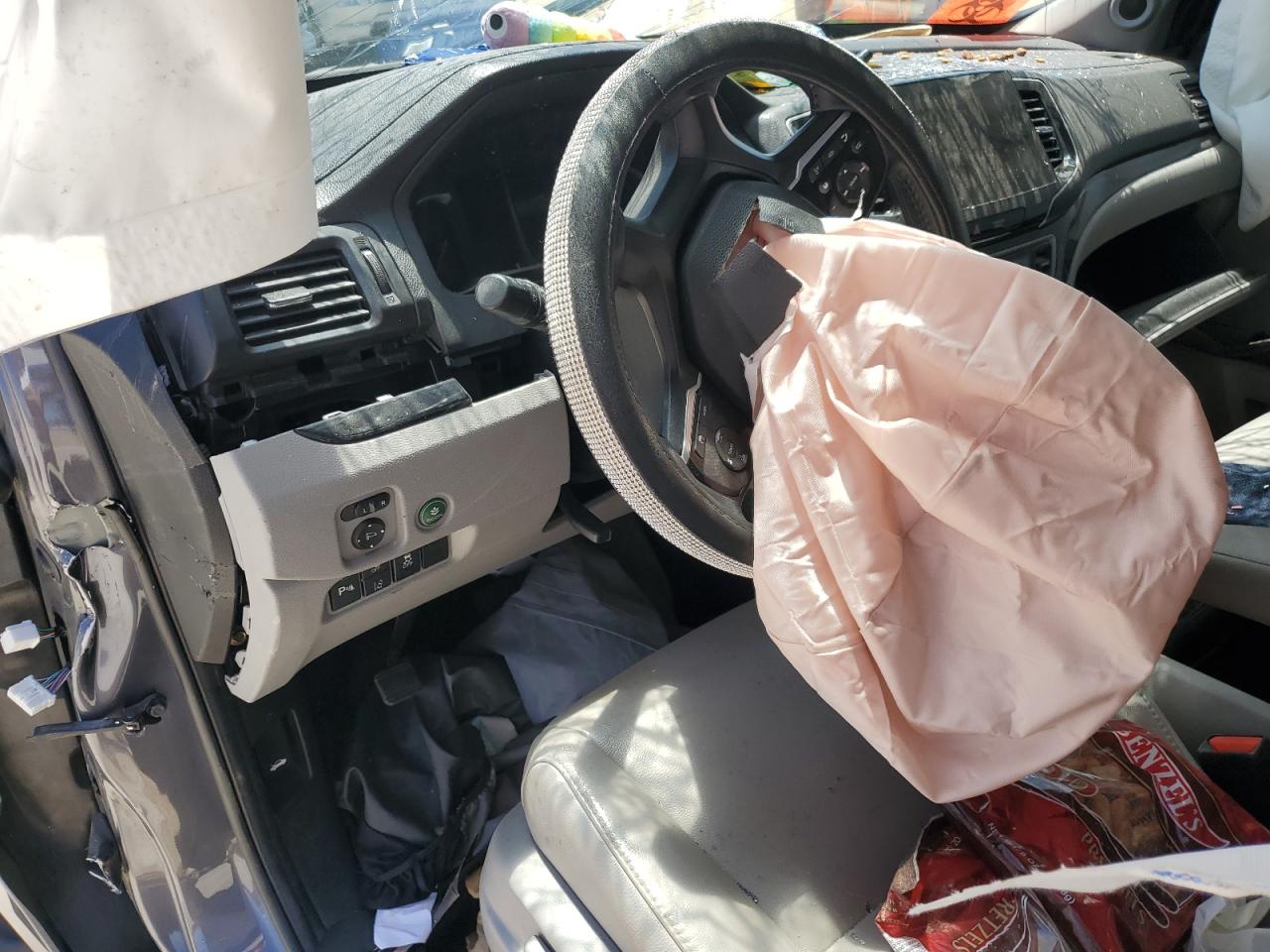 2021 Honda Pilot Touring VIN: 5FNYF5H90MB000928 Lot: 52314434