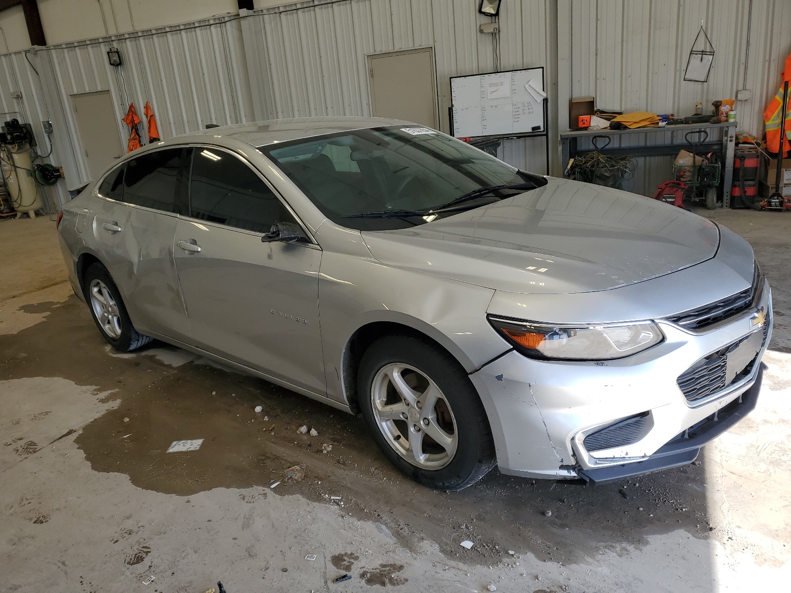 2016 Chevrolet Malibu Ls vin: 1G1ZB5ST2GF292224