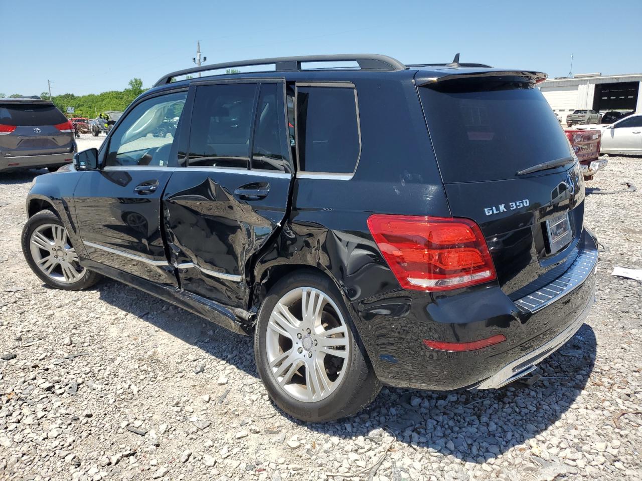 2014 Mercedes-Benz Glk 350 VIN: WDCGG5HB6EG209555 Lot: 52204764