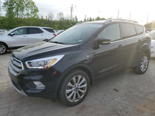 2017 Ford Escape Titanium for Sale in Cahokia Heights, IL - Hail