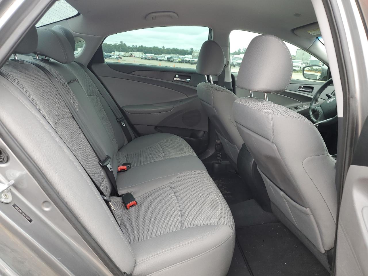 2013 Hyundai Sonata Gls VIN: 5NPEB4AC7DH654437 Lot: 52924914