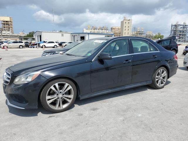  MERCEDES-BENZ E-CLASS 2014 Чорний