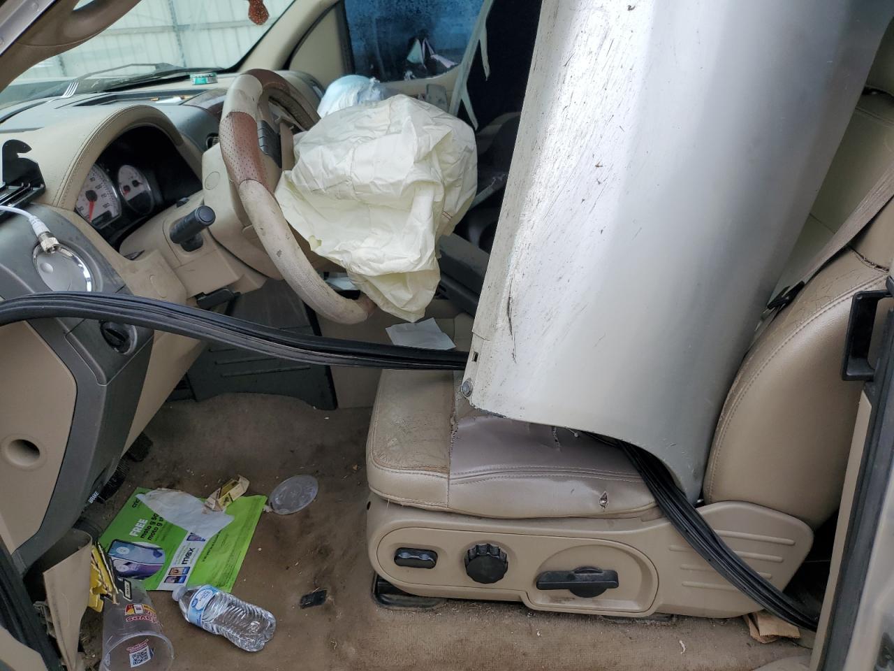 2006 Ford F150 VIN: 1FTPX14576FA42029 Lot: 50987194