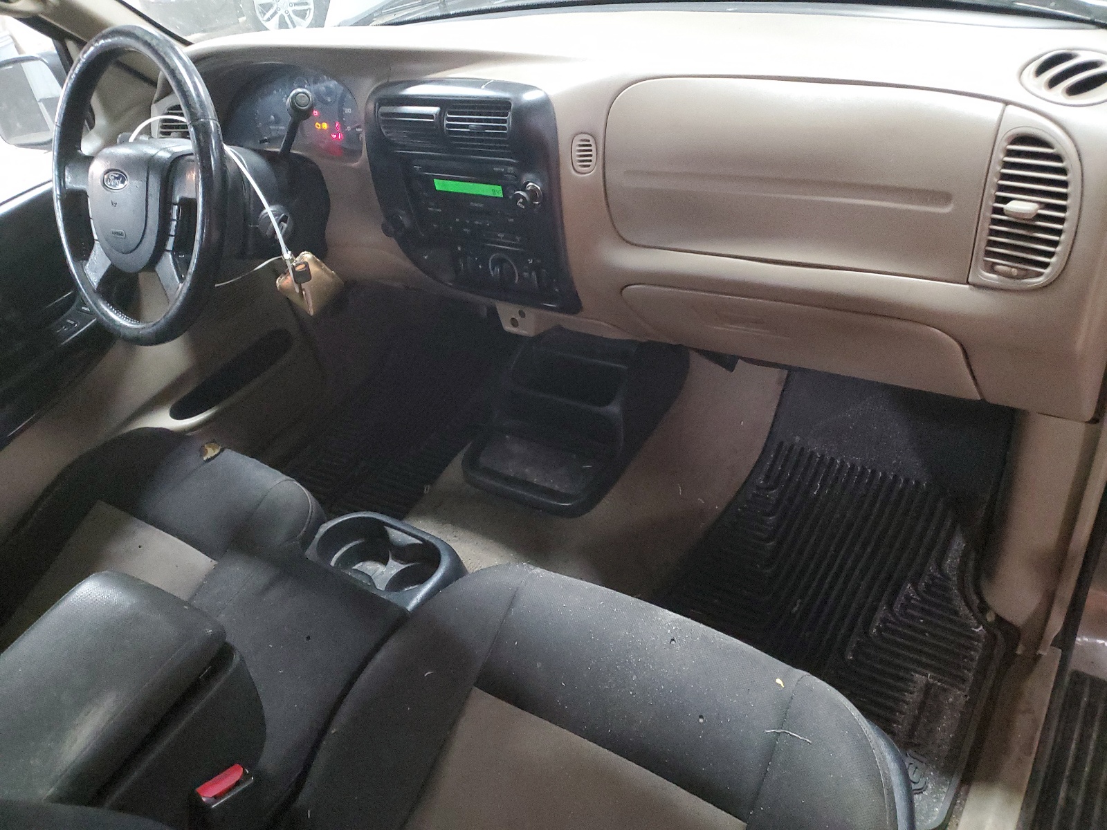 1FTYR44E45PA86157 2005 Ford Ranger Super Cab