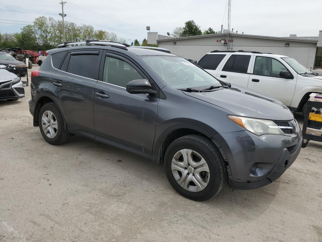 JTMBFREV9ED067230 2014 Toyota Rav4 Le