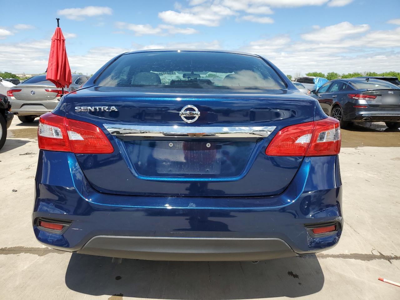 2019 Nissan Sentra S VIN: 3N1AB7AP7KY402662 Lot: 49437254