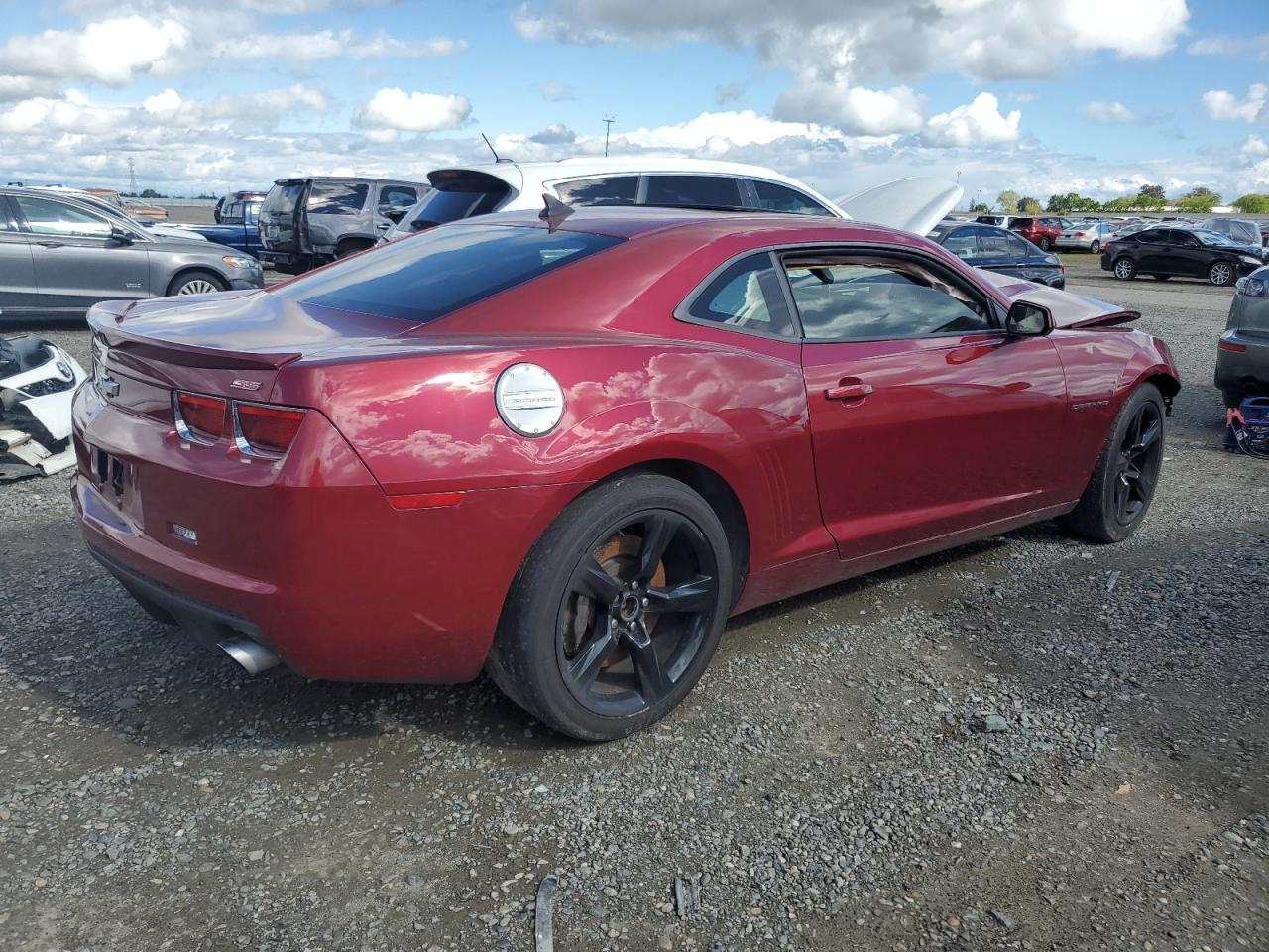 2G1FJ1EJ7A9200632 2010 Chevrolet Camaro Ss