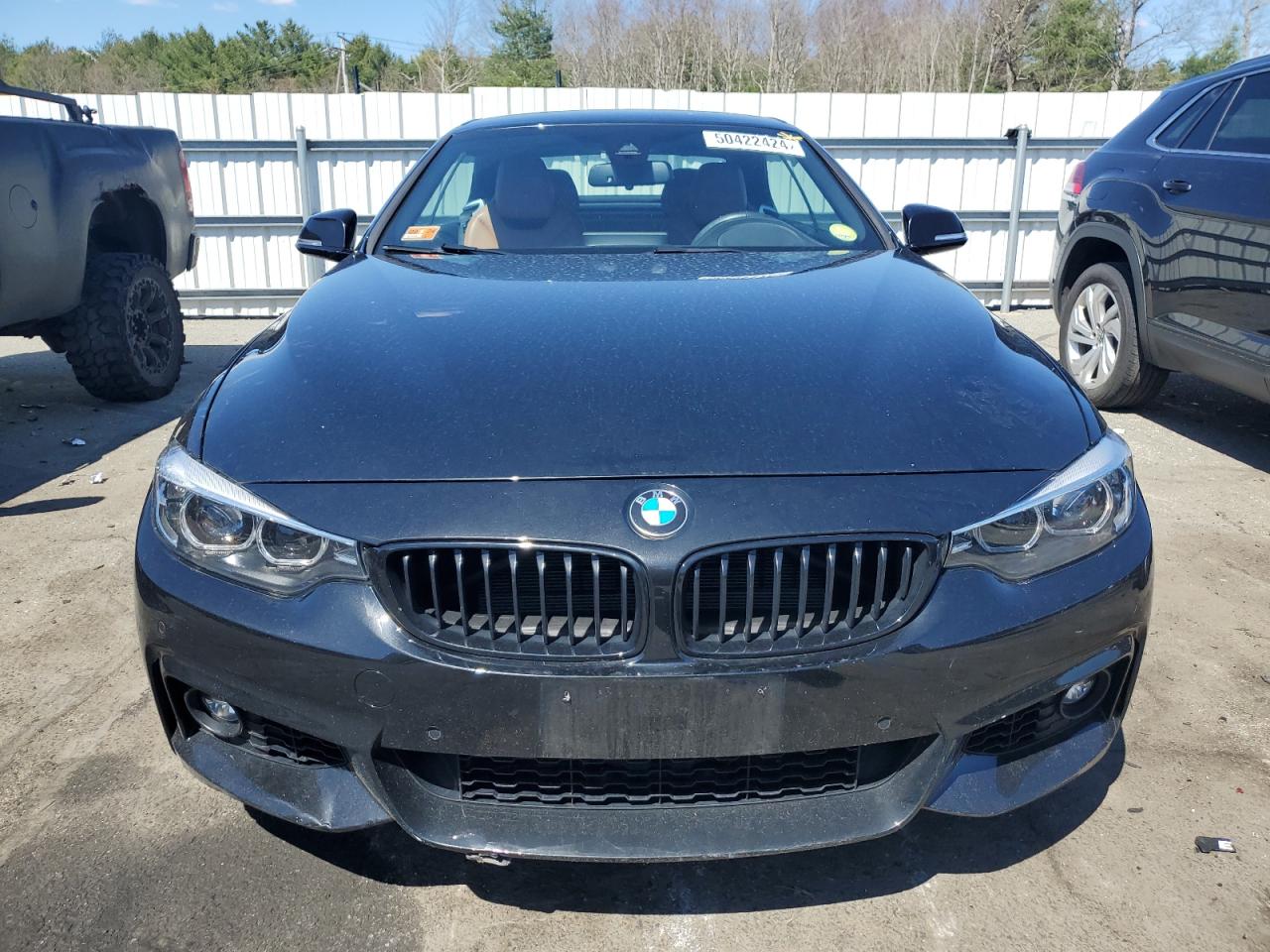 2019 BMW 430Xi VIN: WBA4Z3C51KEN88803 Lot: 50422424