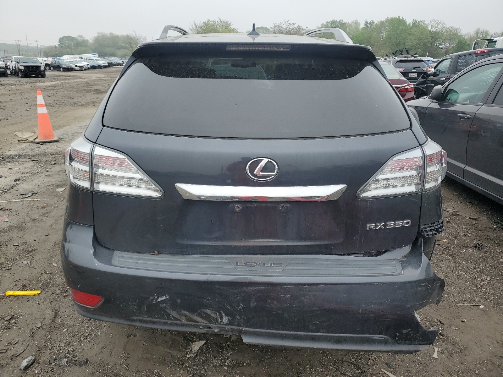 2T2BK1BA9BC114825 2011 Lexus Rx 350