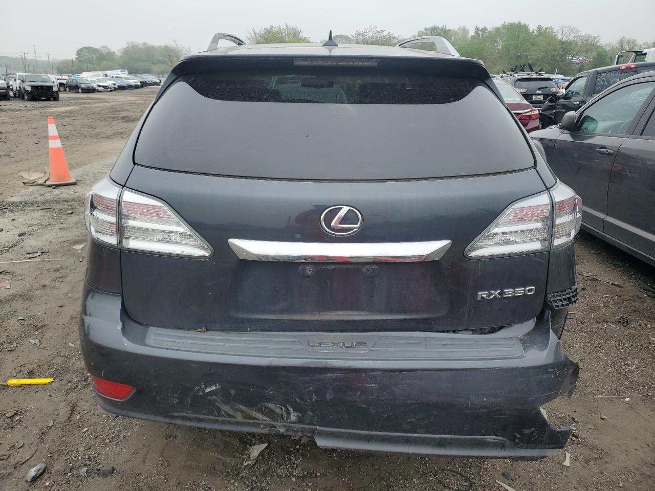 2011 Lexus Rx 350 VIN: 2T2BK1BA9BC114825 Lot: 51215074