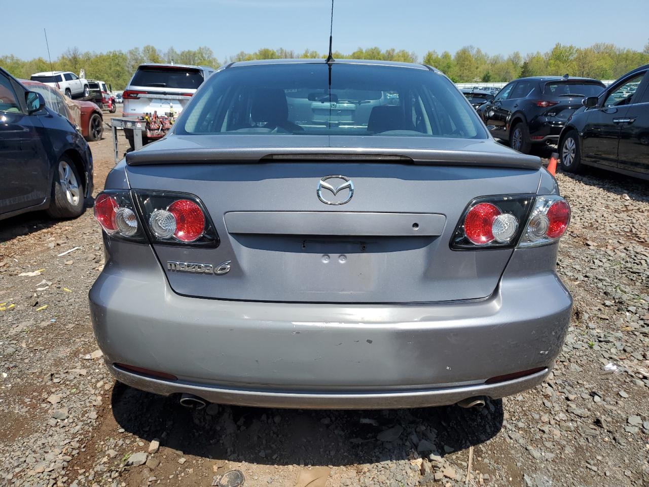 2007 Mazda 6 I VIN: 1YVHP80CX75M46686 Lot: 52355994