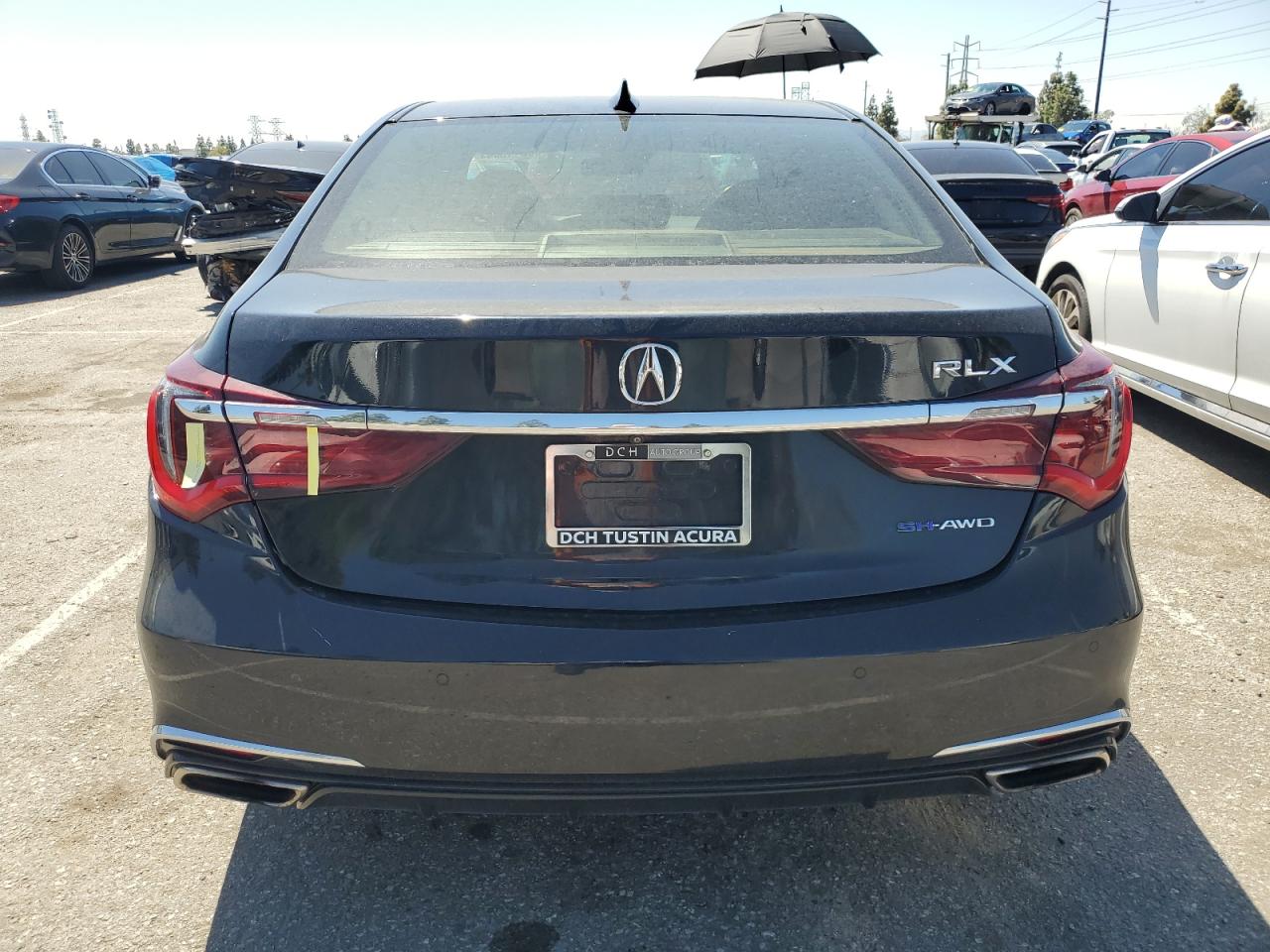 2018 Acura Rlx Sport Hybrid Advance VIN: JH4KC2F91JC000251 Lot: 50341504