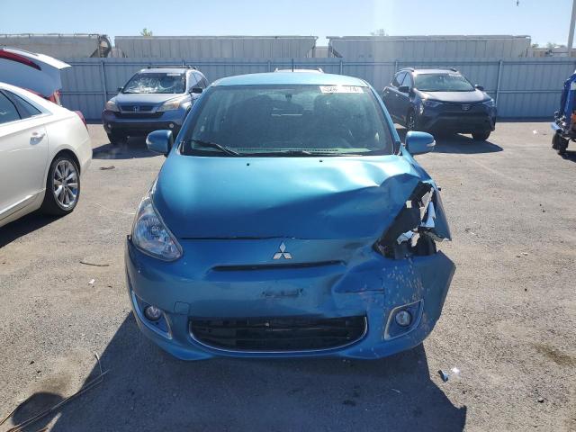 Хетчбеки MITSUBISHI MIRAGE 2015 Синій