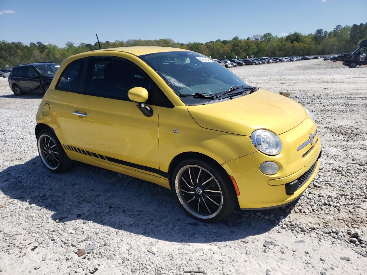 2013 Fiat 500 Pop VIN: 3C3CFFAR1DT540336 Lot: 49374644