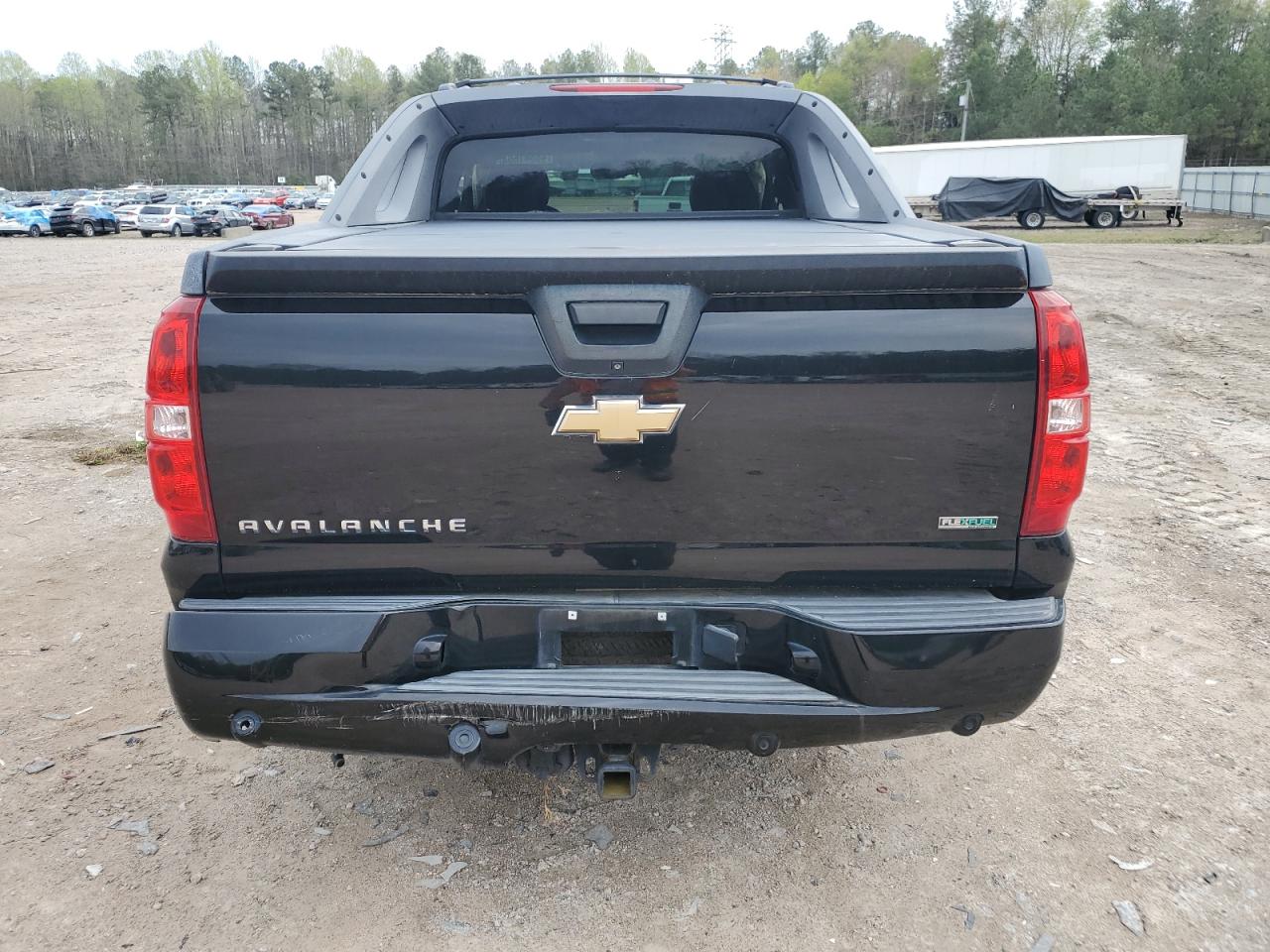 2011 Chevrolet Avalanche Ltz VIN: 3GNTKGE3XBG273231 Lot: 48881664