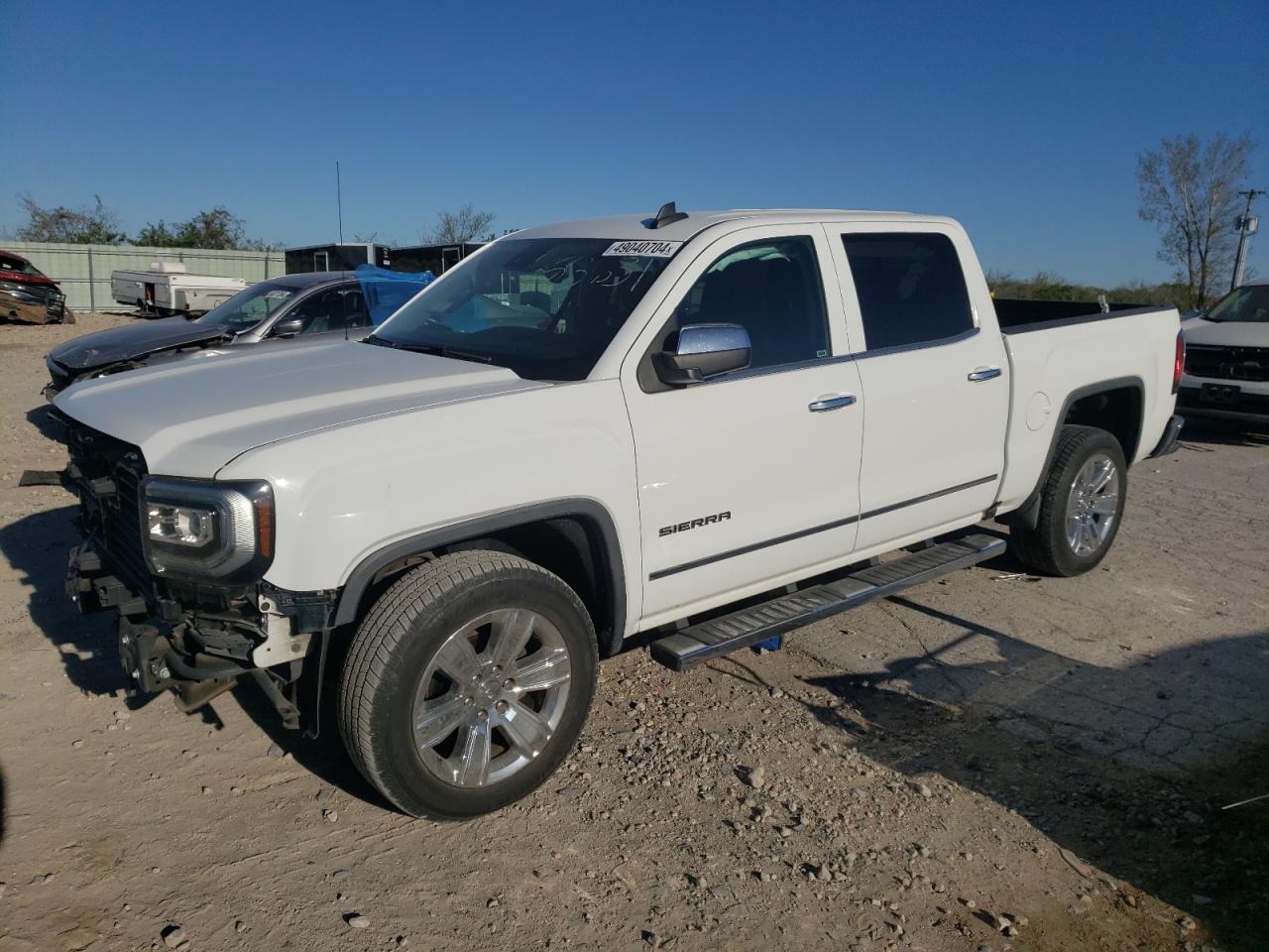 2017 GMC Sierra C1500 Slt VIN: 3GTP1NEC0HG183631 Lot: 49040704