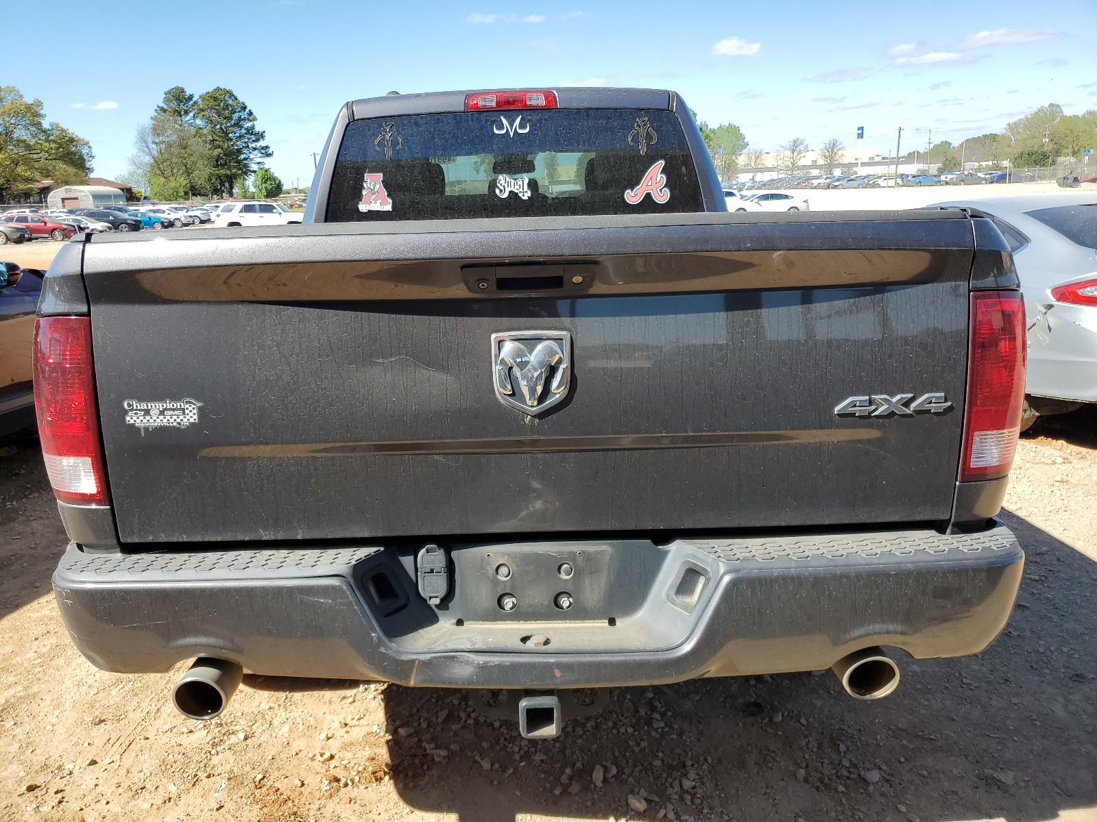 1C6RR7FT4FS572796 2015 Ram 1500 St