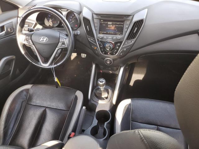Coupet HYUNDAI VELOSTER 2015 Czarny