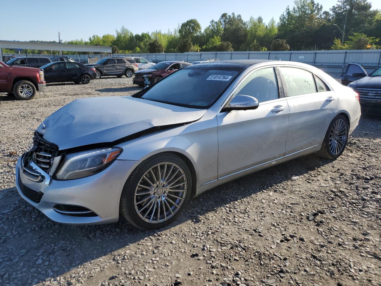 2015 Mercedes-Benz S 550 VIN: WDDUG8CB4FA159461 Lot: 51814764