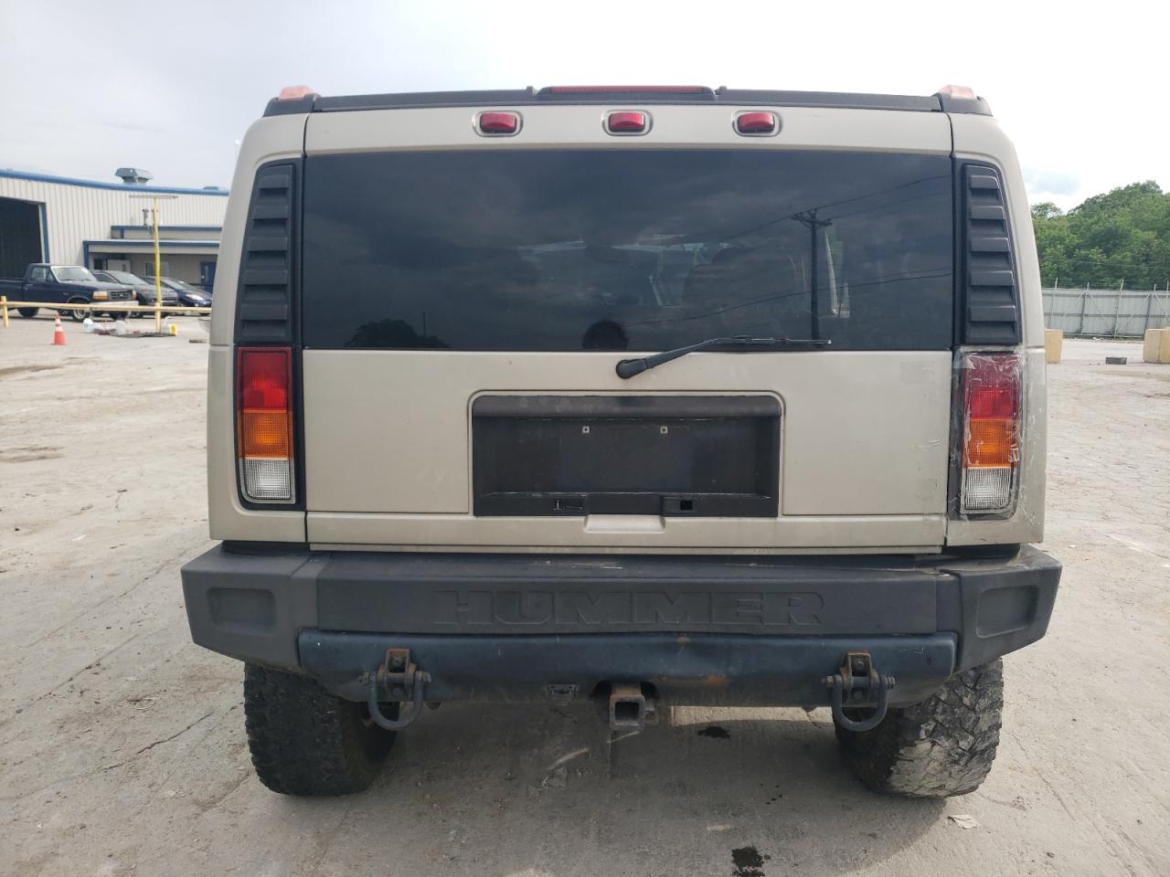 5GRGN23U83H102726 2003 Hummer H2