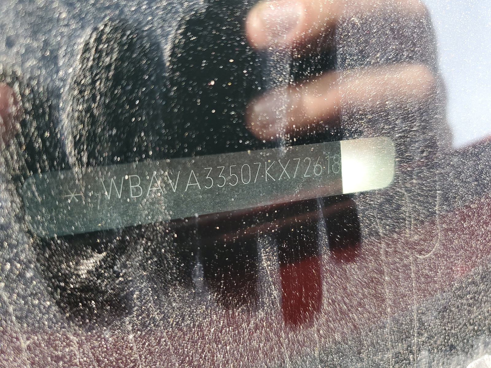 WBAVA33507KX72618 2007 BMW 328 I