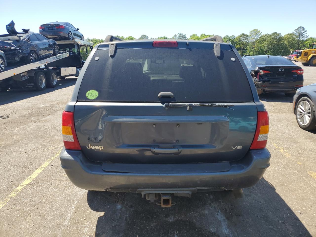 2002 Jeep Grand Cherokee Limited VIN: 1J4GX58N92C135349 Lot: 50621074