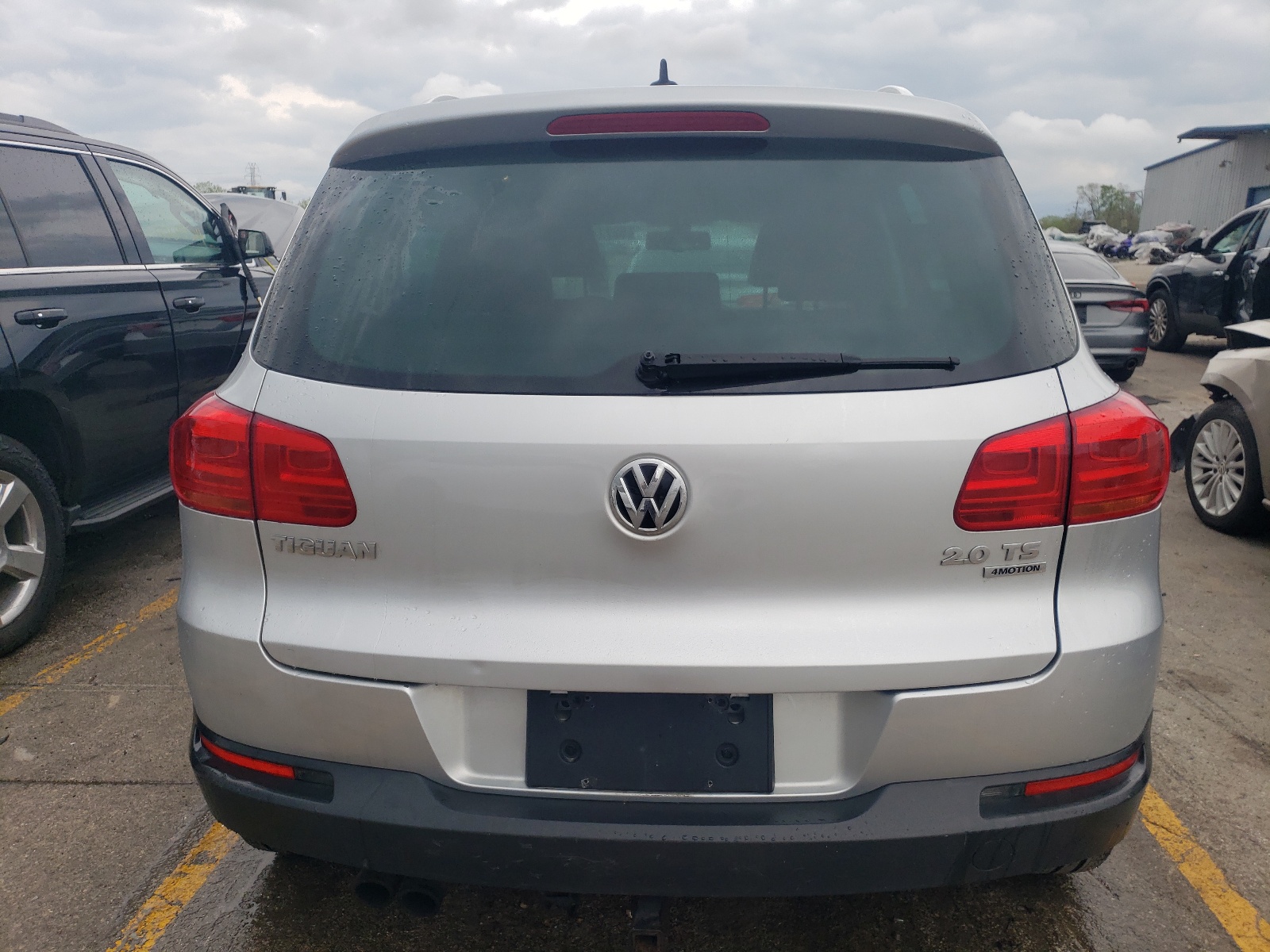 WVGBV7AX8CW601474 2012 Volkswagen Tiguan S