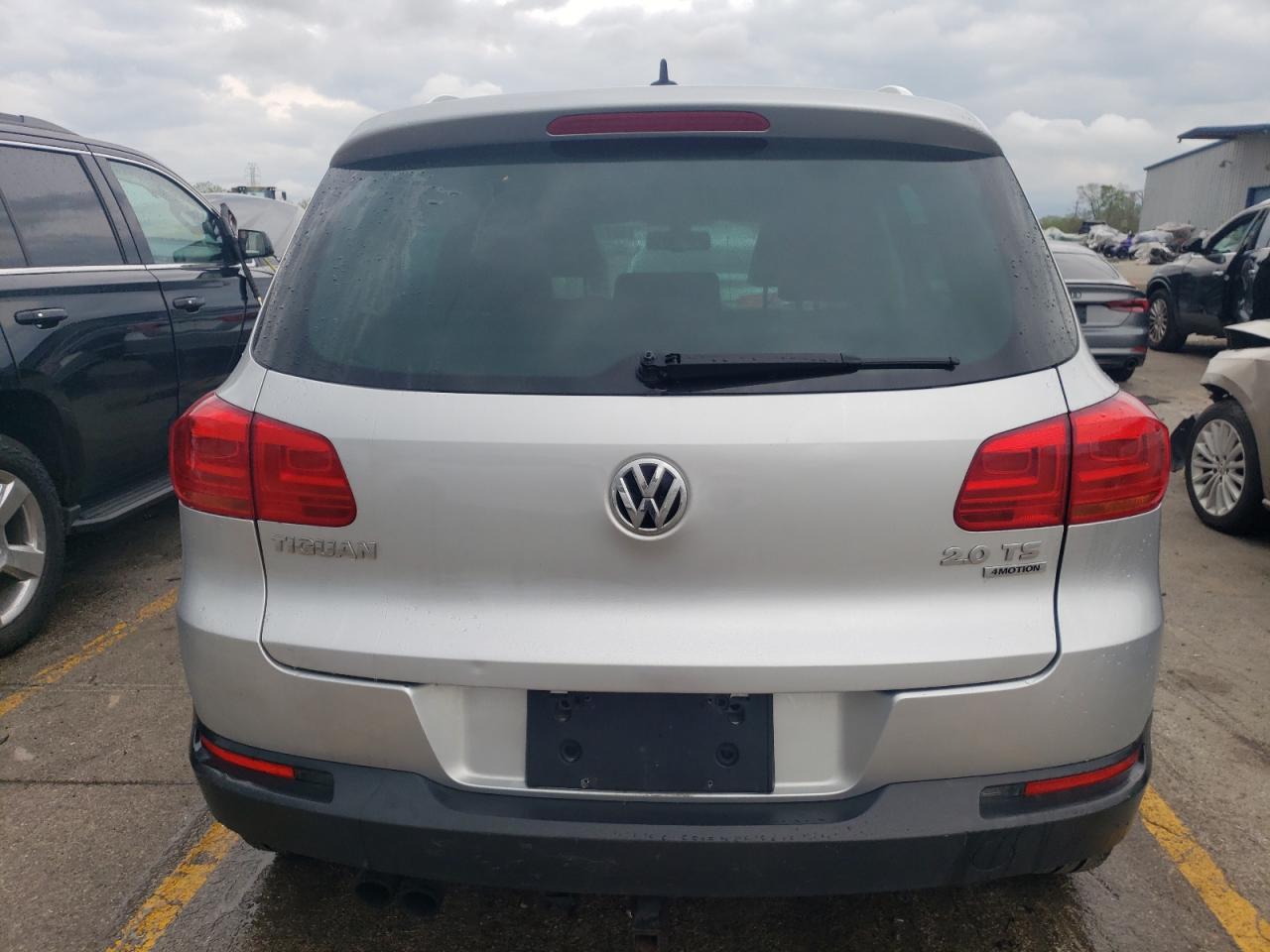 2012 Volkswagen Tiguan S VIN: WVGBV7AX8CW601474 Lot: 52714684