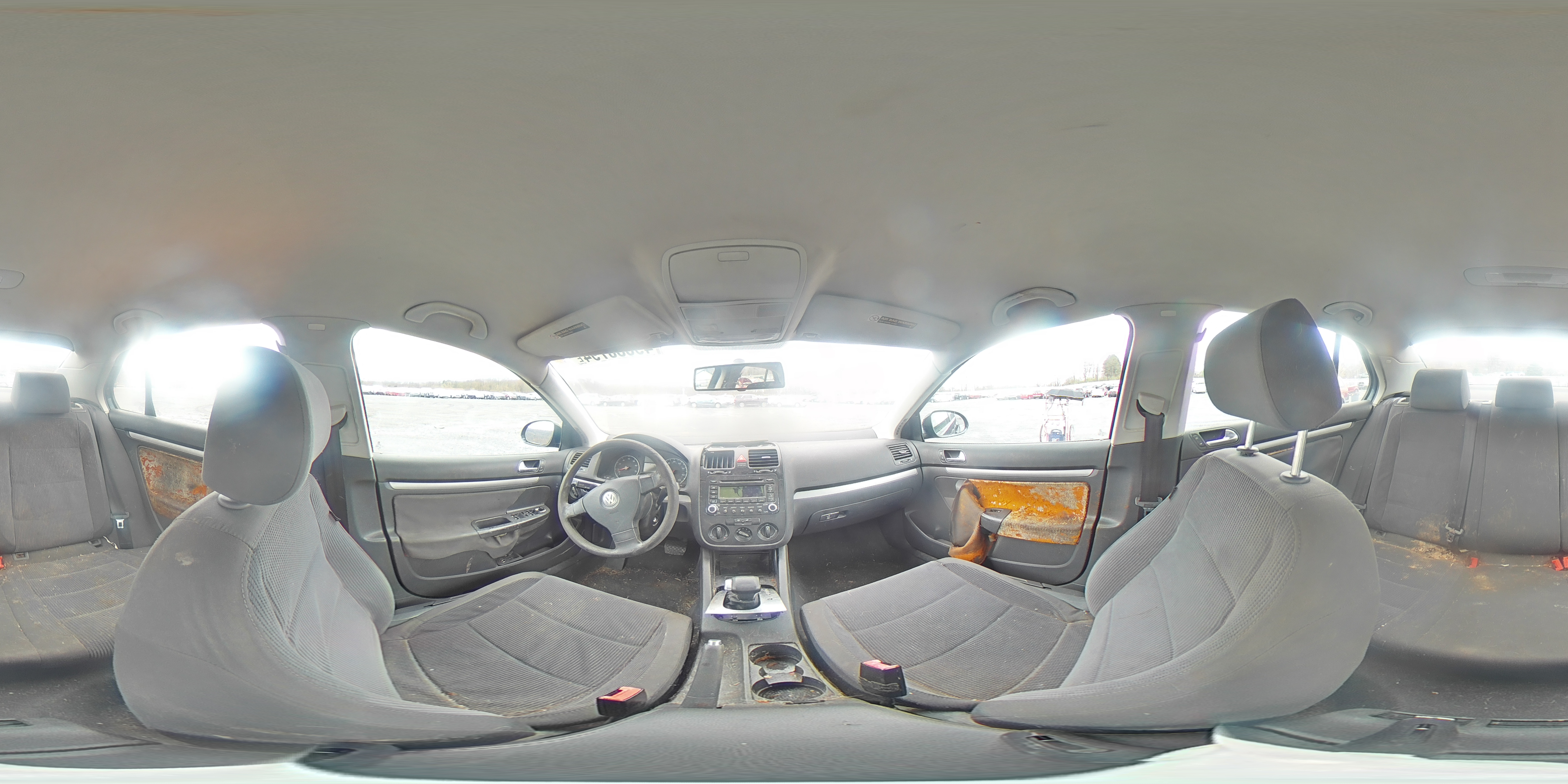 2006 Volkswagen Jetta Value VIN: 3VWPF71K06M703400 Lot: 59781255