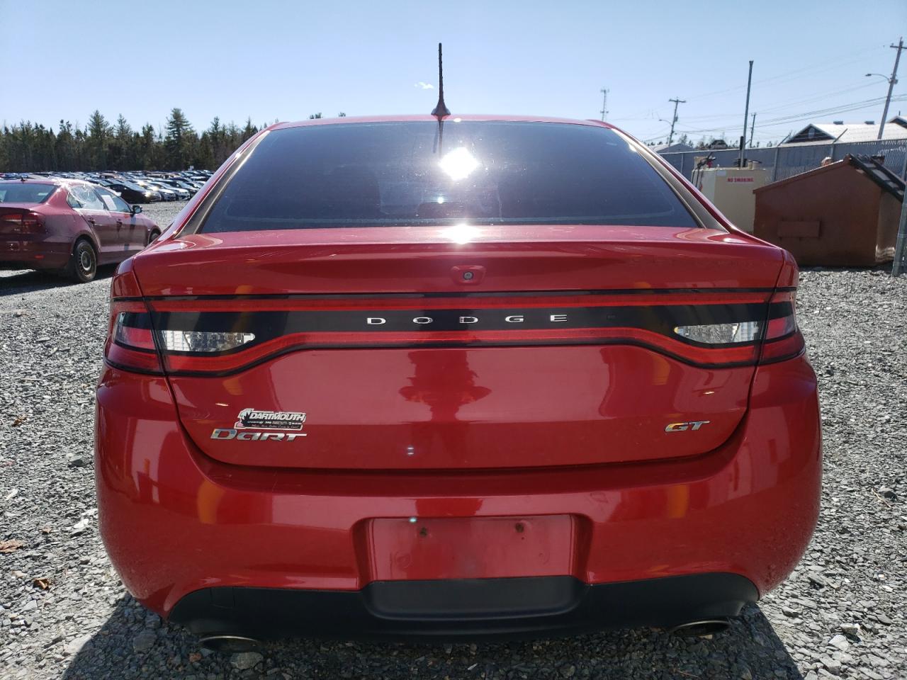 1C3CDFEB8FD346947 2015 Dodge Dart Gt