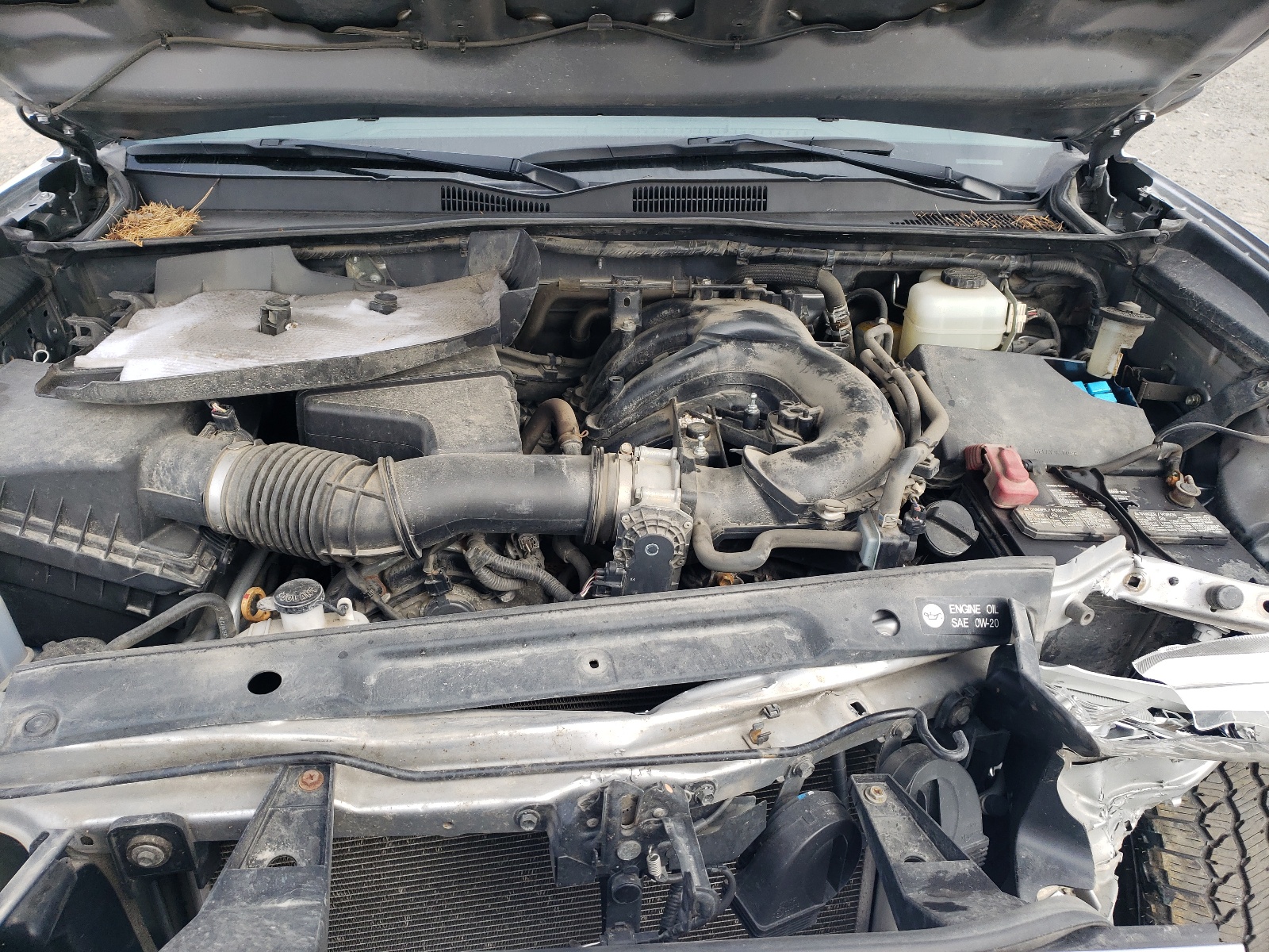 5TFCZ5AN2HX078843 2017 Toyota Tacoma Double Cab