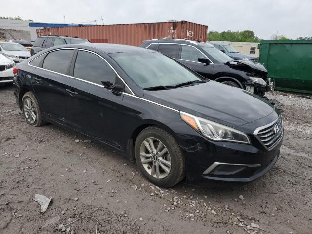 Sedans HYUNDAI SONATA 2017 Black