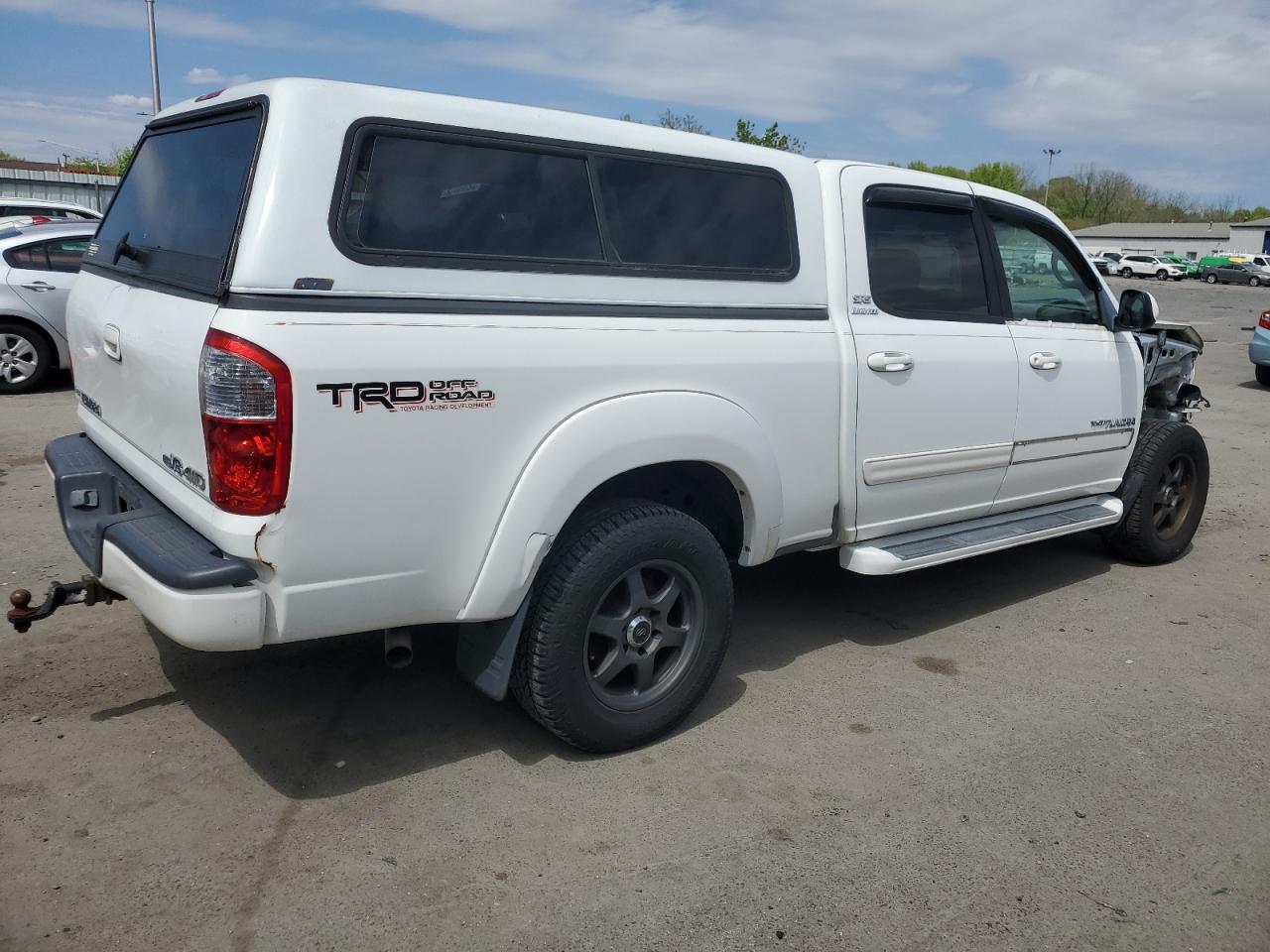 2005 Toyota Tundra Double Cab Limited VIN: 5TBDT48165S483777 Lot: 52389554