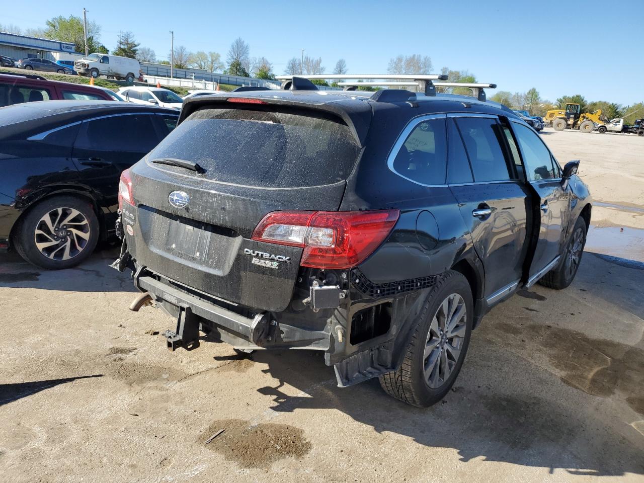 2017 Subaru Outback Touring VIN: 4S4BSATC7H3388798 Lot: 49580244