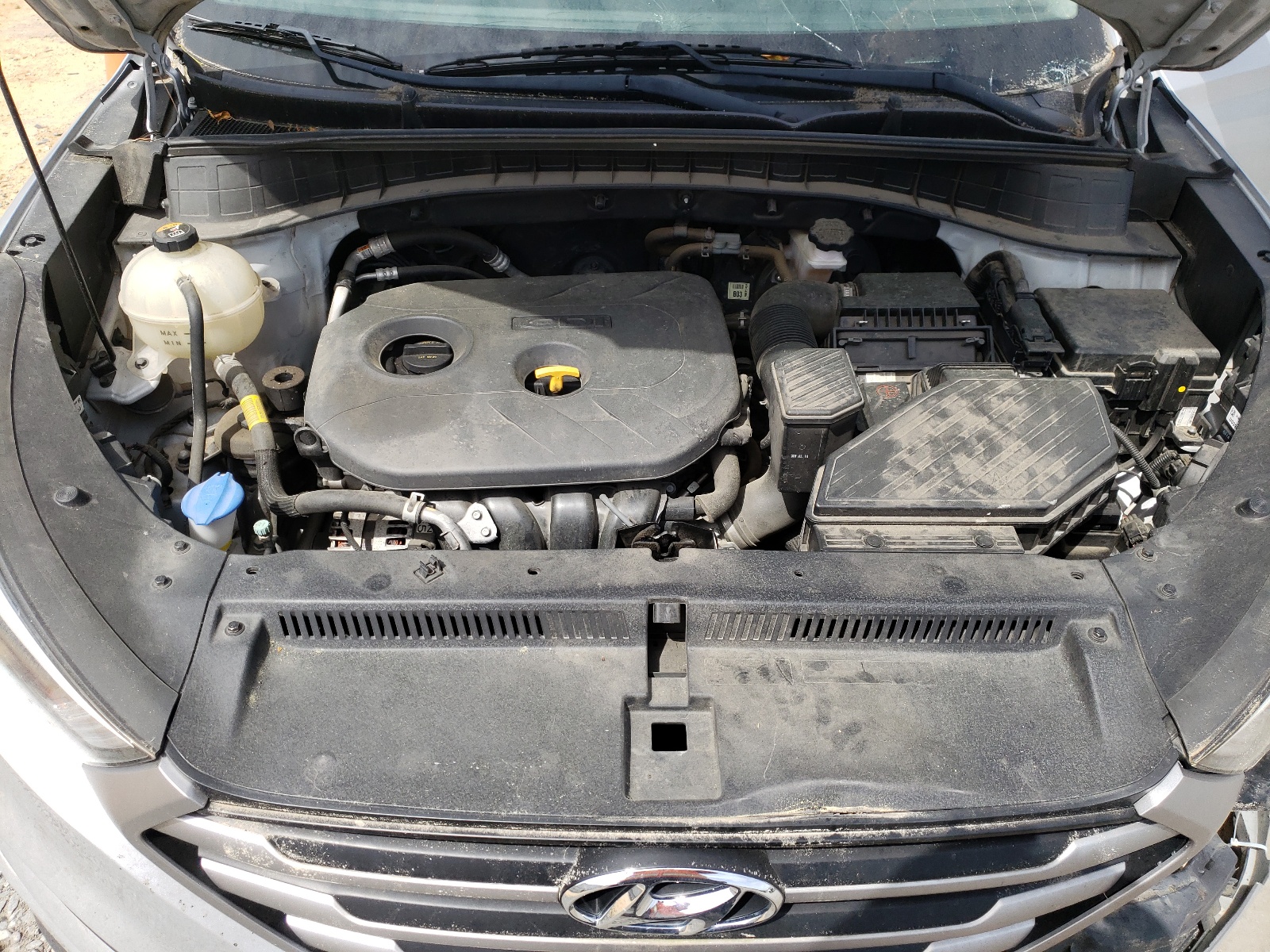 KM8J33A48JU693646 2018 Hyundai Tucson Sel