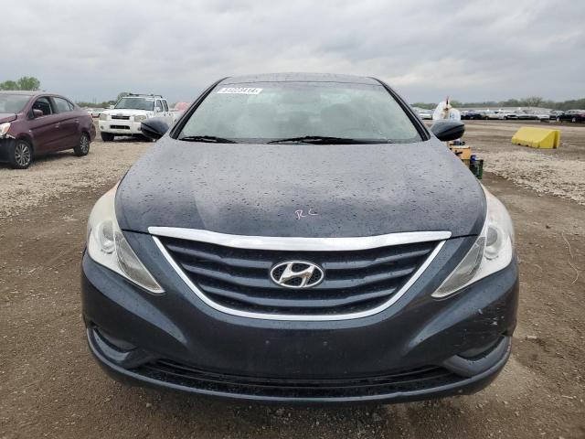  HYUNDAI SONATA 2013 Granatowy