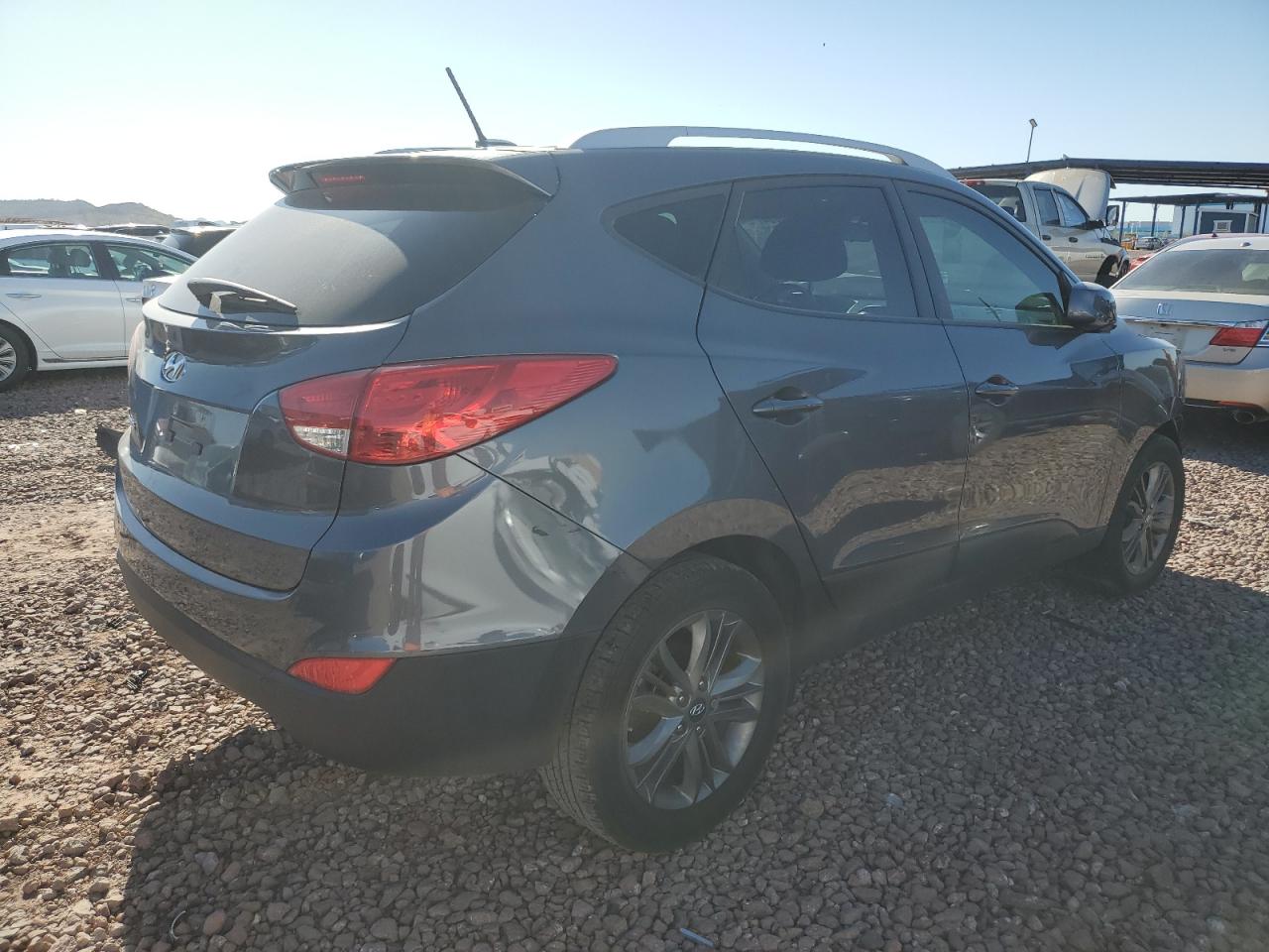 2015 Hyundai Tucson Limited VIN: KM8JU3AG2FU966580 Lot: 50150694