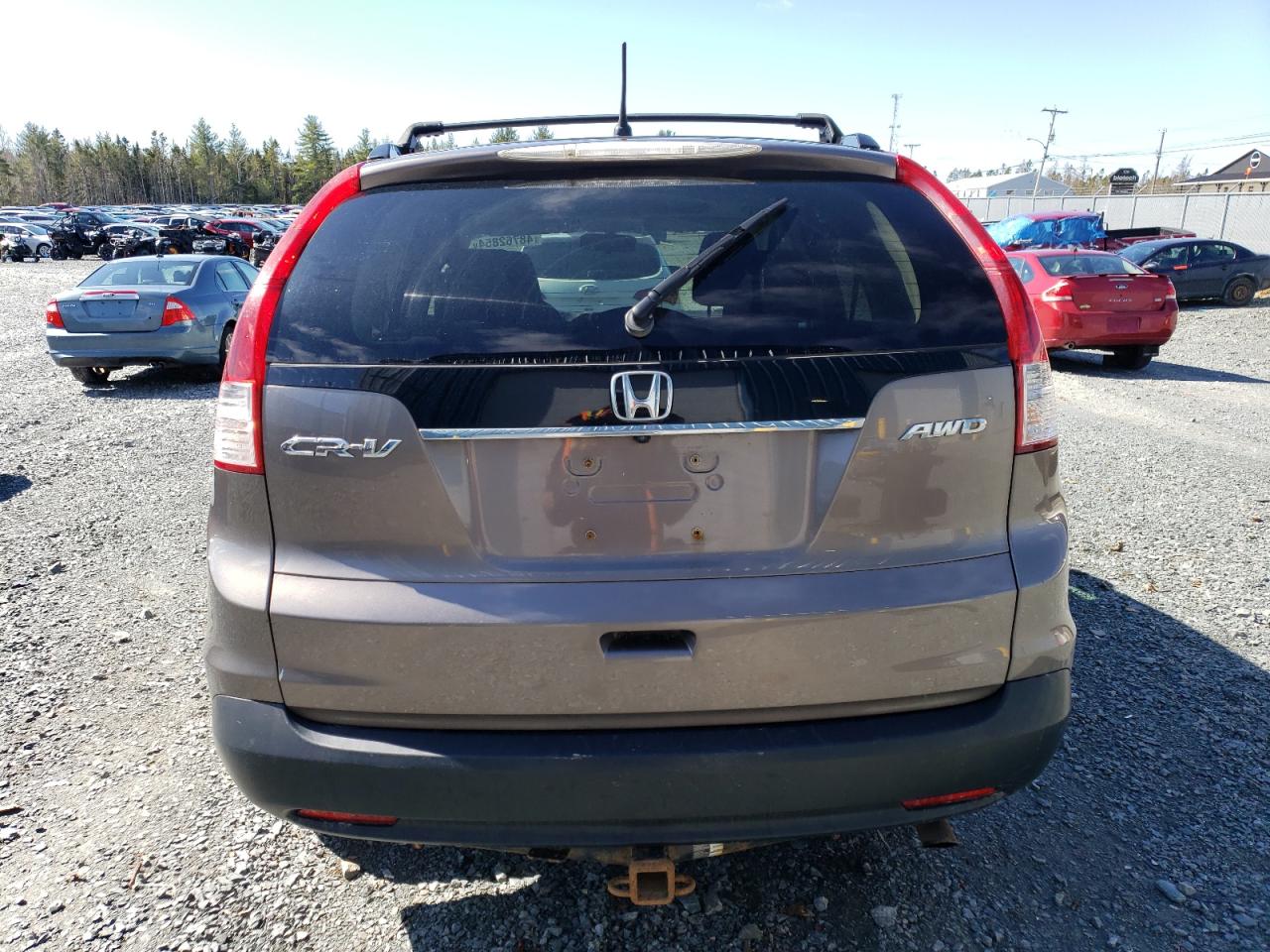 2013 Honda Cr-V Ex VIN: 5J6RM4H54DL035562 Lot: 48762854