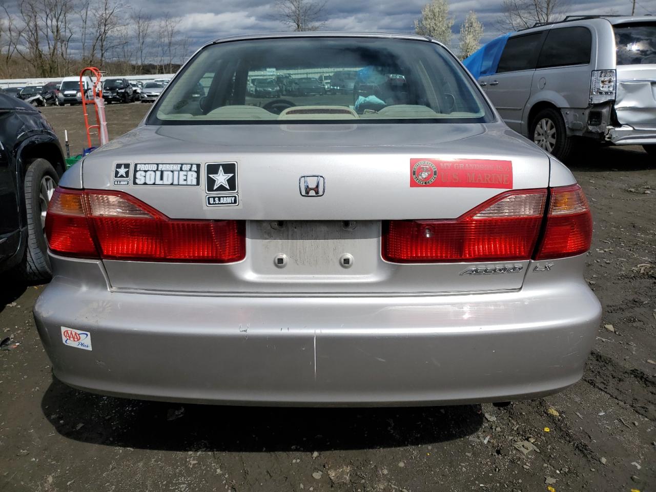 1999 Honda Accord Lx VIN: JHMCG6651XC000577 Lot: 49900654