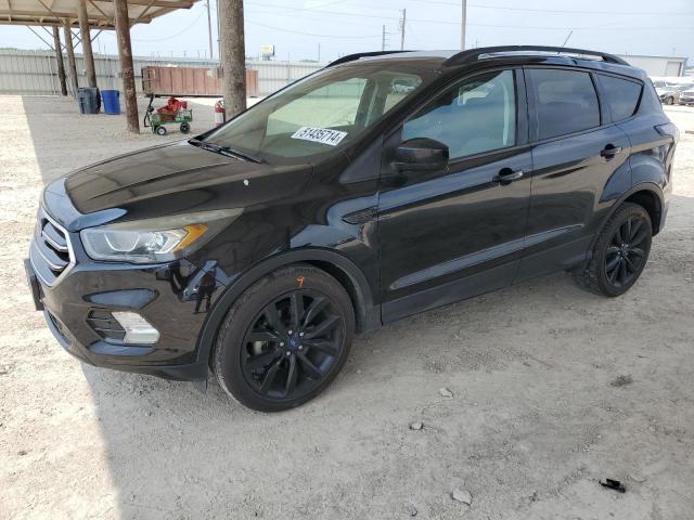  FORD ESCAPE 2017 Czarny