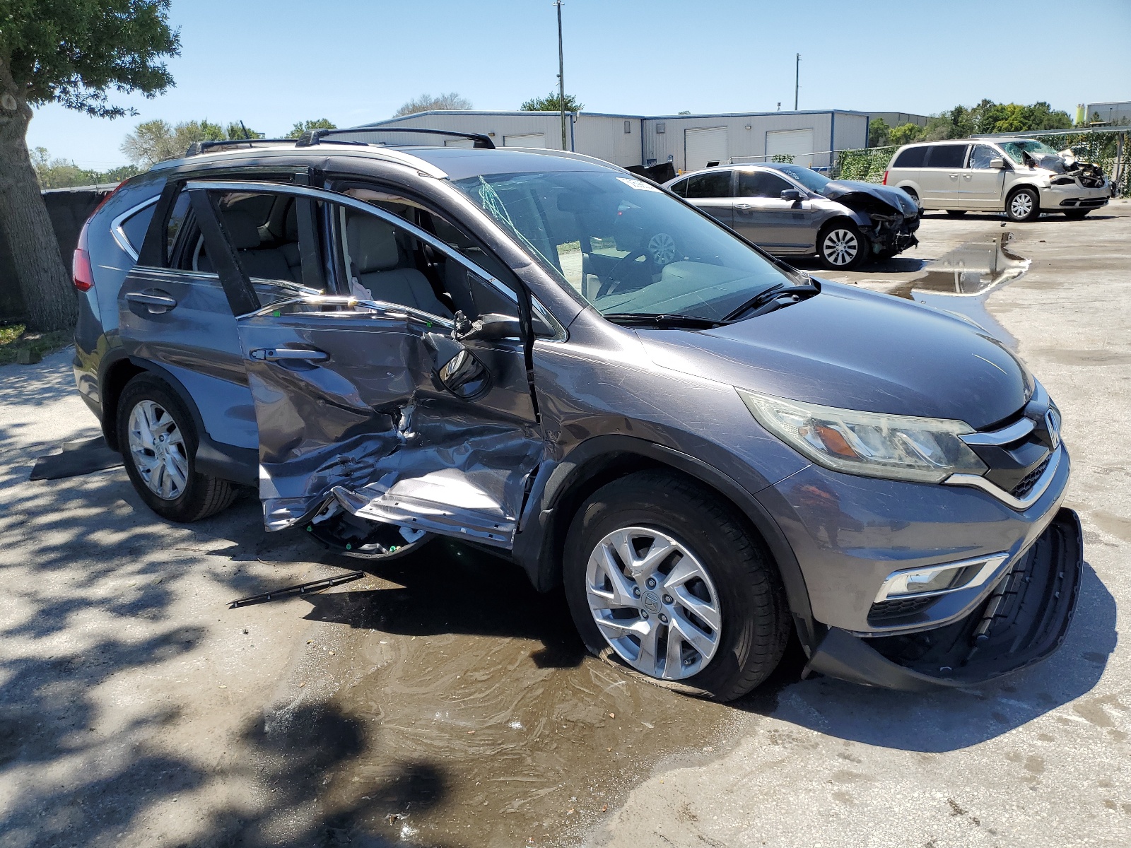 2016 Honda Cr-V Exl vin: 2HKRM3H70GH508562