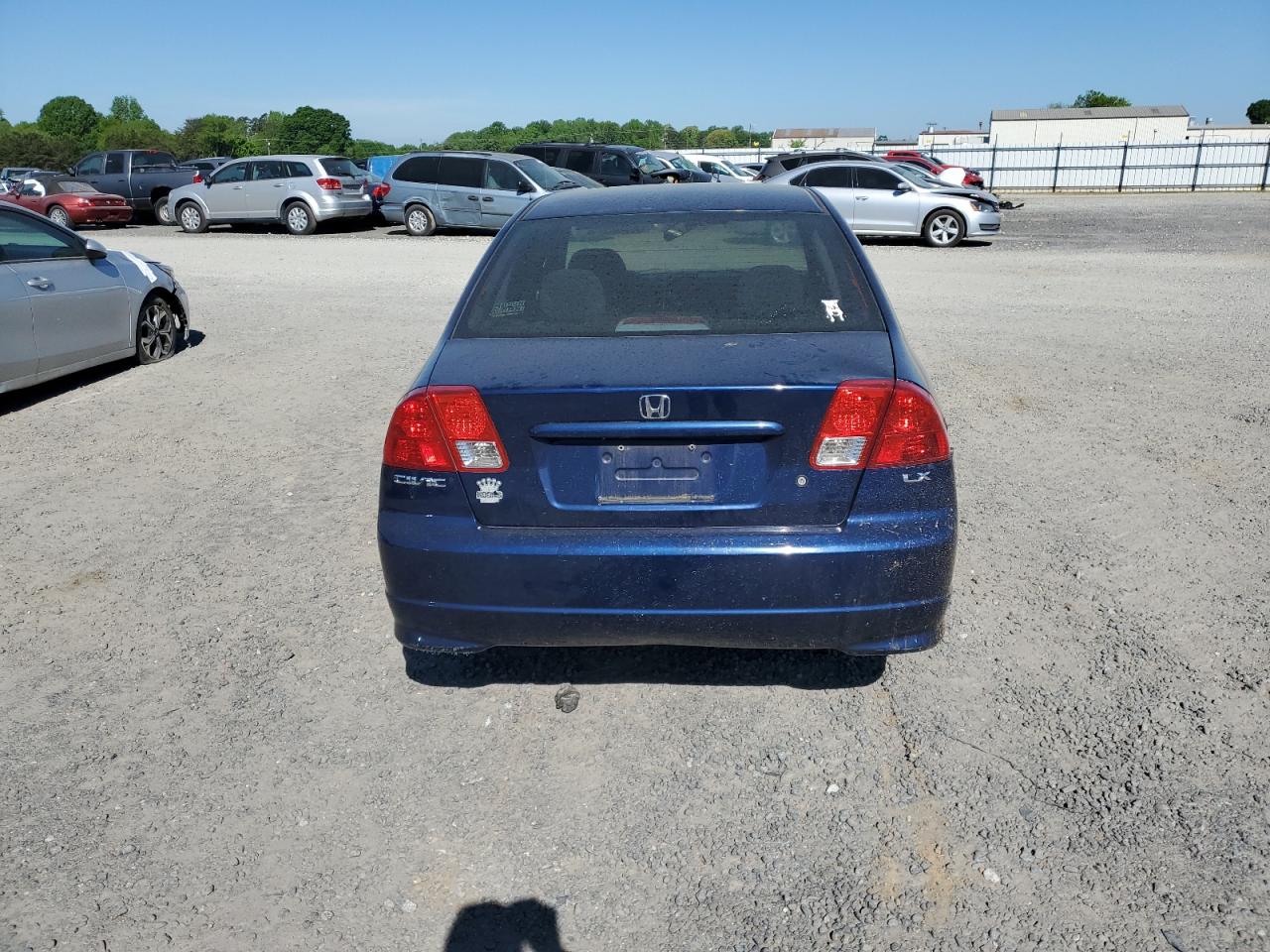 2004 Honda Civic Lx VIN: 2HGES16524H616245 Lot: 51026054