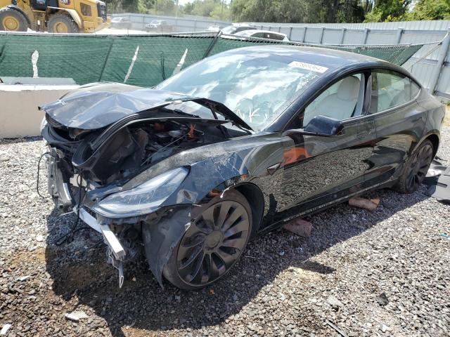  TESLA MODEL 3 2022 Черный