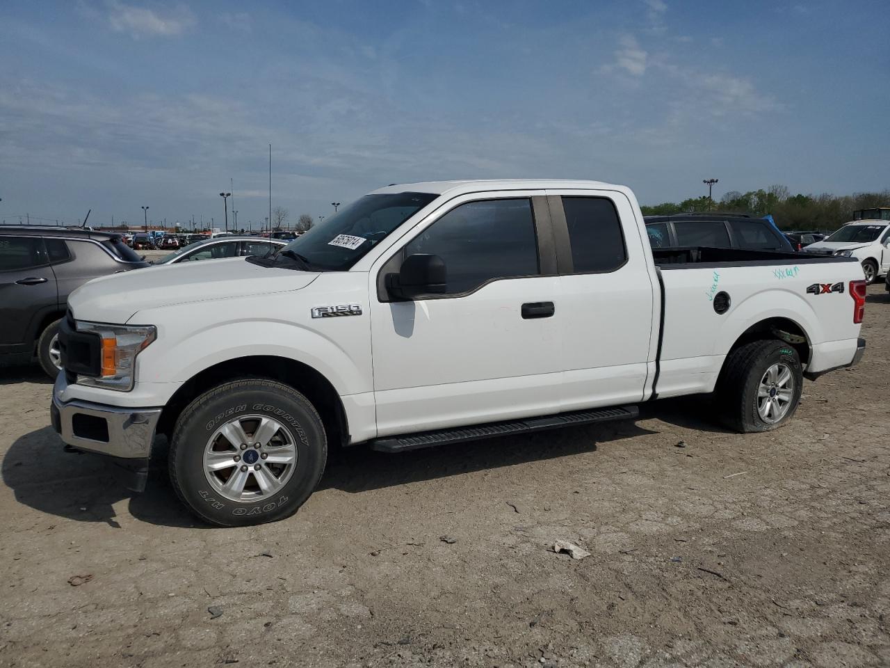 2018 Ford F150 Super Cab VIN: 1FTEX1EP0JFA98359 Lot: 50575014