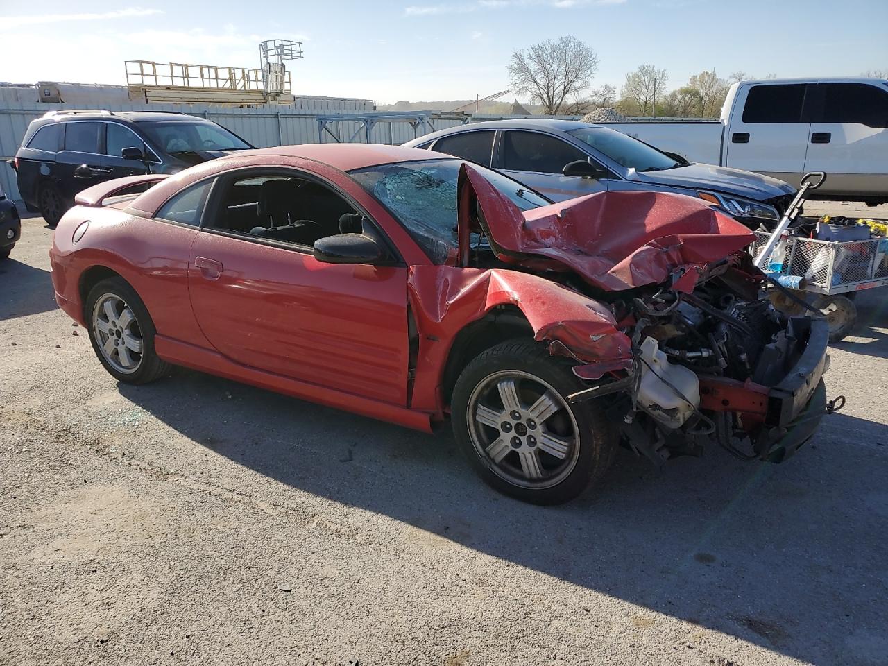 2002 Mitsubishi Eclipse Gt VIN: 4A3AC84H92E106976 Lot: 50069274