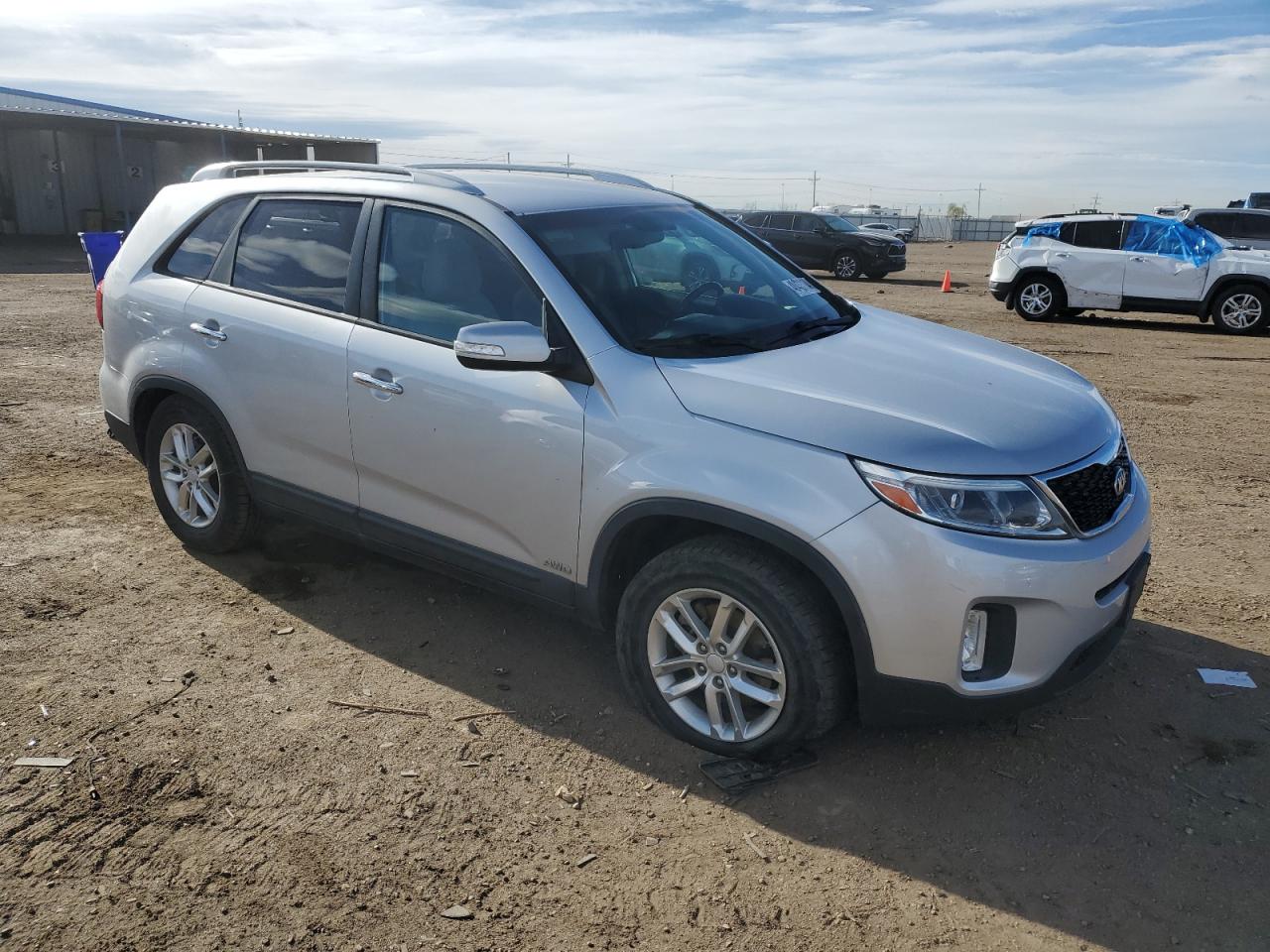 5XYKTCA62EG506449 2014 Kia Sorento Lx