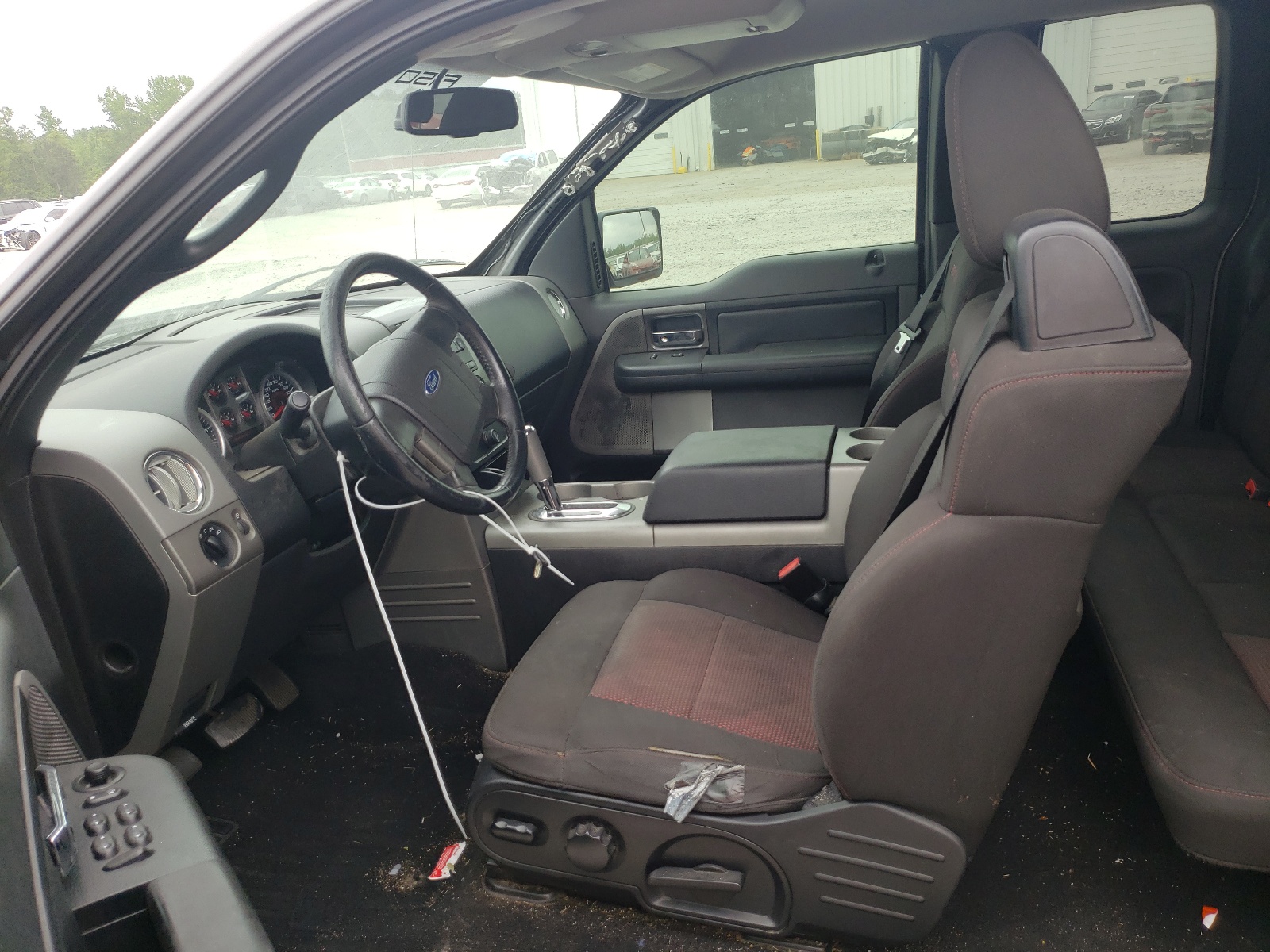 1FTPX12527NA33507 2007 Ford F150