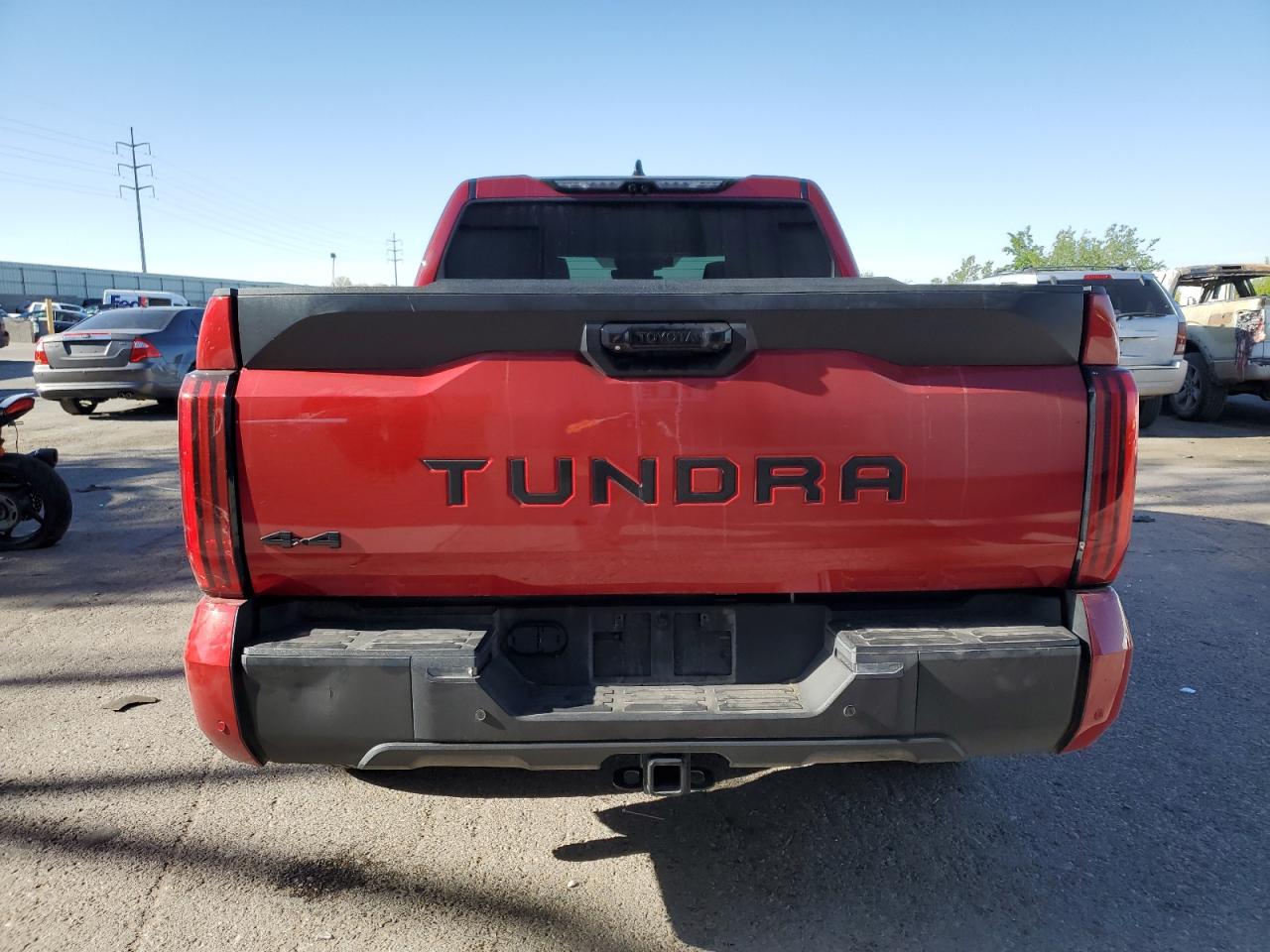 2023 Toyota Tundra Crewmax Sr VIN: 5TFLA5DB8PX067725 Lot: 52190354