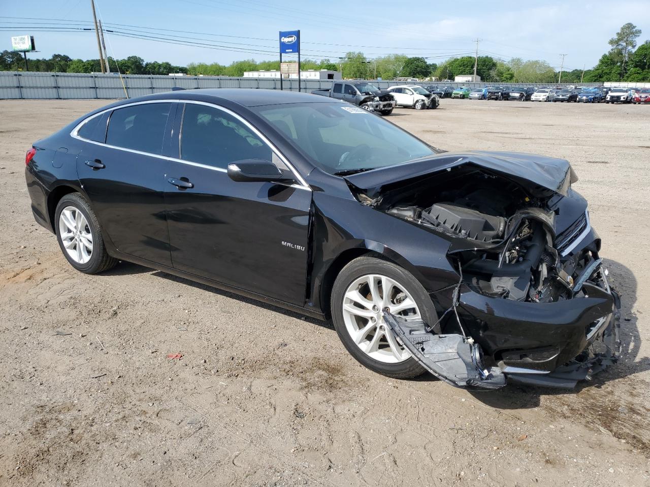 2017 Chevrolet Malibu Lt VIN: 1G1ZE5ST2HF136743 Lot: 51166964