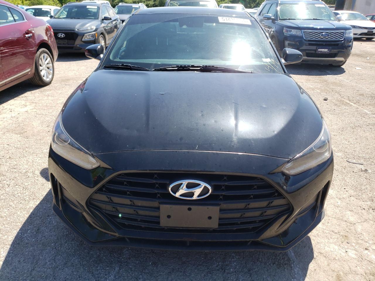 2020 Hyundai Veloster Base VIN: KMHTG6AF3LU031508 Lot: 51486954